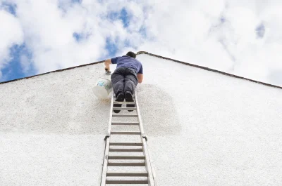 Peinture extérieure à Loubeyrat — façades et ravalement